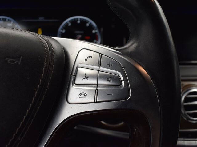 2016 Mercedes-Benz S-Class S 550 4MATIC