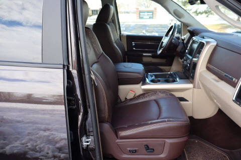 2016 RAM 3500 Laramie Longhorn