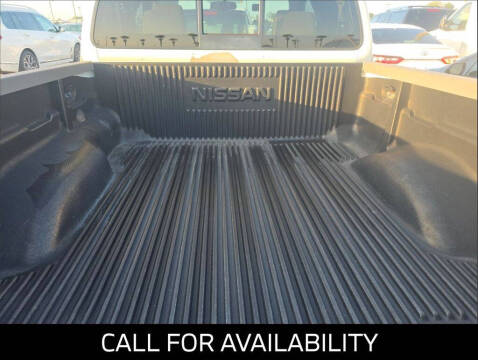 2017 Nissan Frontier SV
