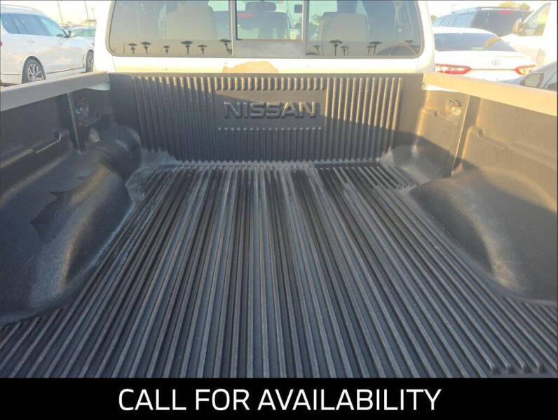 2017 Nissan Frontier SV
