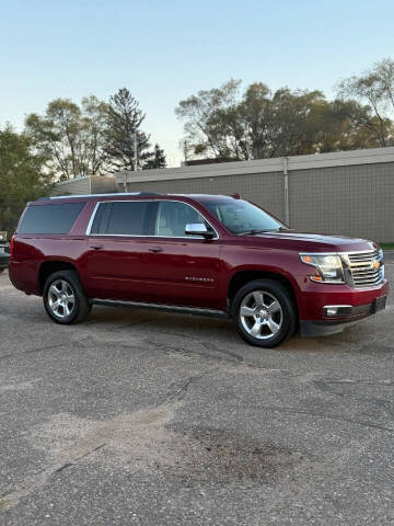 2018 Chevrolet Suburban Premier