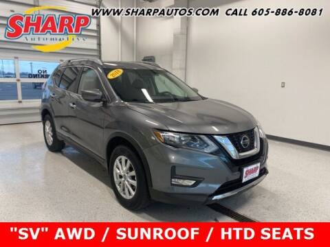 2018 Nissan Rogue for sale at Sharp Automotive in Watertown SD