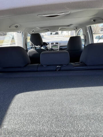 2011 Volkswagen Golf 2.5L PZEV