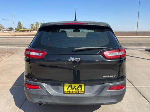 2016 Jeep Cherokee Sport Altitude