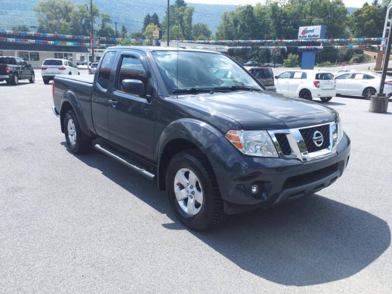 2013 Nissan Frontier