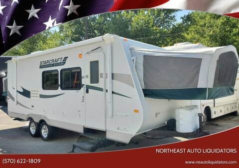 2010 Star Craft Travel Star for sale at Northeast Auto Liquidators in Pottsville PA