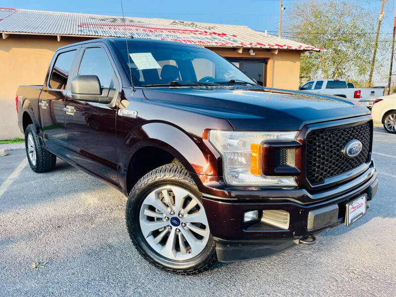 2018 Ford F-150 for sale at CAMARGO MOTORS in Mercedes TX
