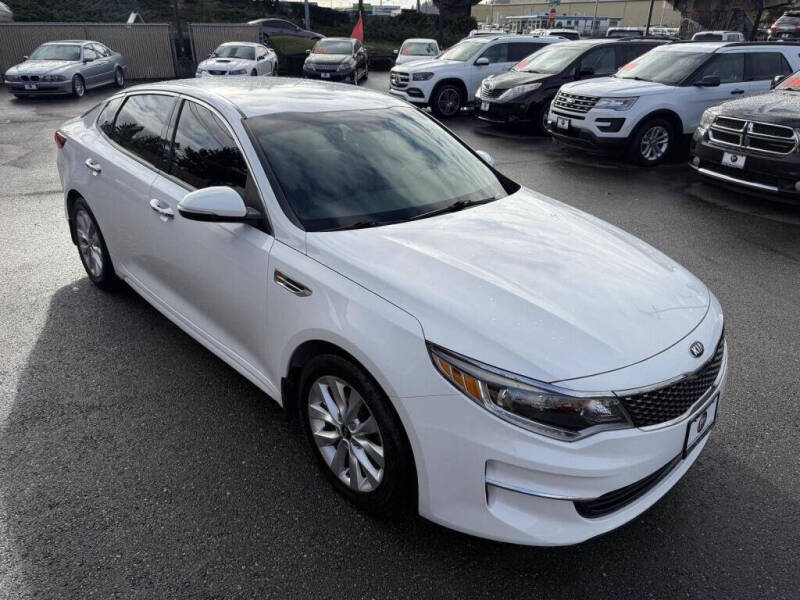 2018 Kia Optima EX