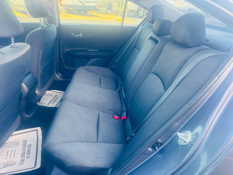 2015 Honda Accord LX