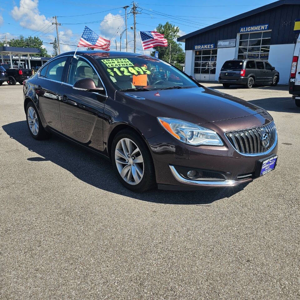 2015 Buick Regal for sale at Norman's Auto Sales in Cleveland, OH