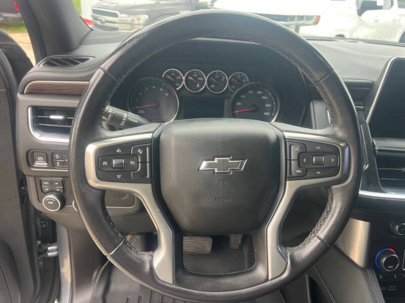 2021 Chevrolet Tahoe Z71