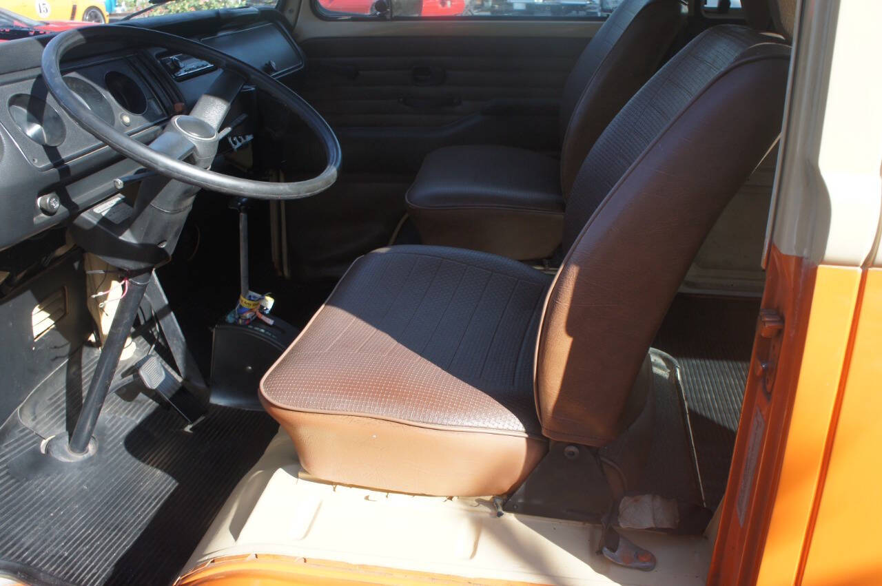 1979 Volkswagen Vanagon 10
