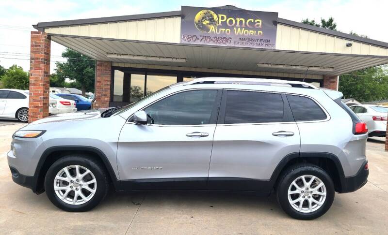 2018 Jeep Cherokee for sale at Ponca Auto World in Ponca City OK