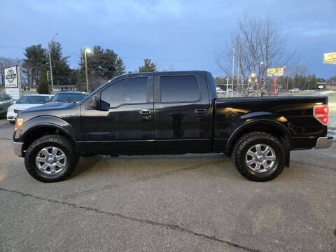 2012 Ford F-150 for sale at Finish Line Auto Sales Inc. in Lapeer MI