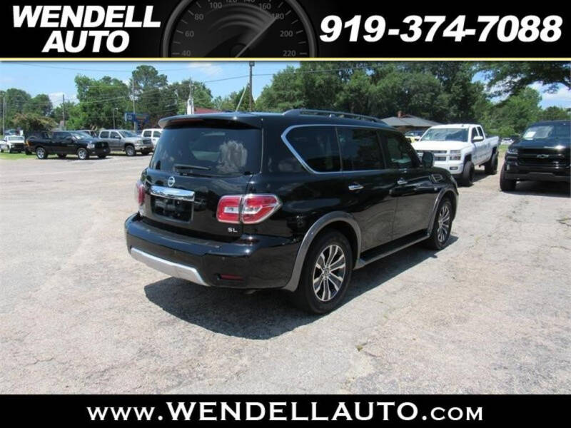 2018 Nissan Armada SL