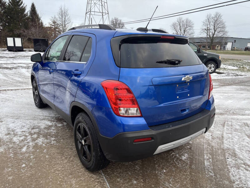 2016 Chevrolet Trax LT