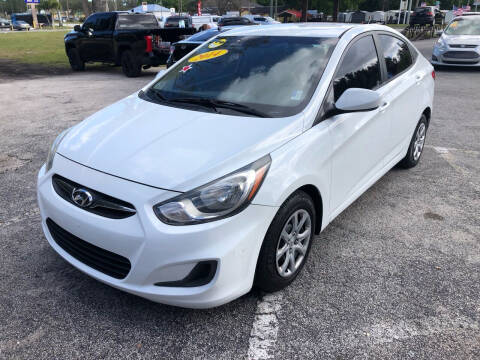 2014 Hyundai Accent for sale at Palm Auto Sales in West Melbourne FL