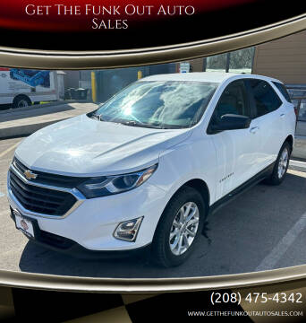 2020 Chevrolet Equinox for sale at Get The Funk Out Auto Sales in Nampa ID