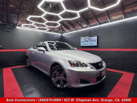 2013 Lexus IS 250C