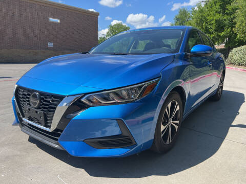 2021 Nissan Sentra for sale at International Auto Sales in Garland TX