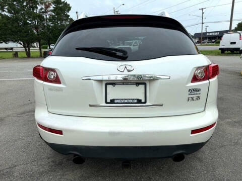 2004 Infiniti FX35