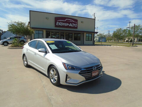 2019 Hyundai Elantra for sale at Eastep Auto Sales in Bryan TX