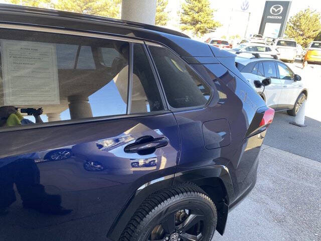 2020 Toyota RAV4 Hybrid XSE