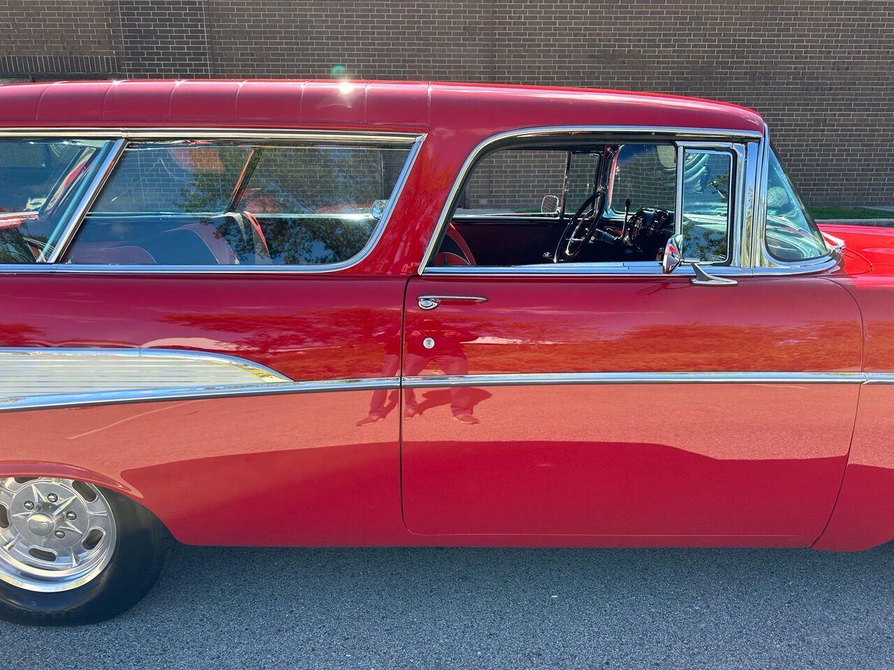 1957 Chevrolet Nomad 44