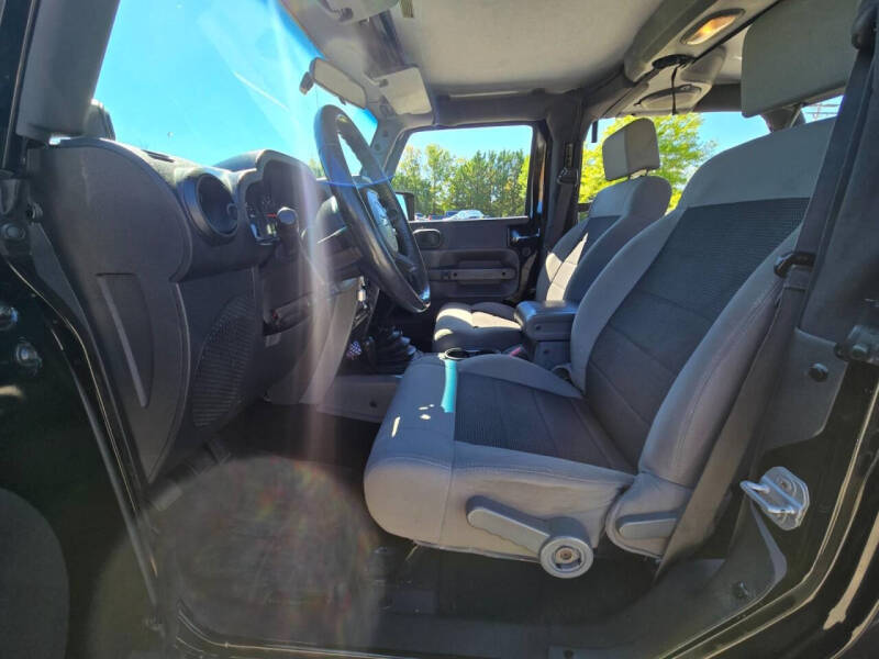 2009 Jeep Wrangler Unlimited