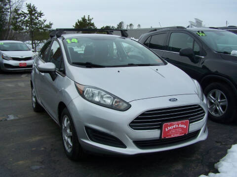 2014 Ford Fiesta for sale at Lloyds Auto Sales & SVC in Sanford ME