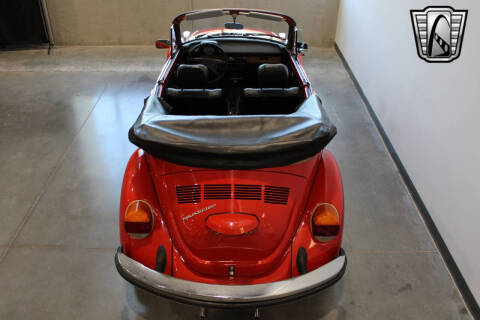 1979 Volkswagen Super Beetle