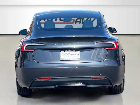 2025 Tesla Model 3 Long Range