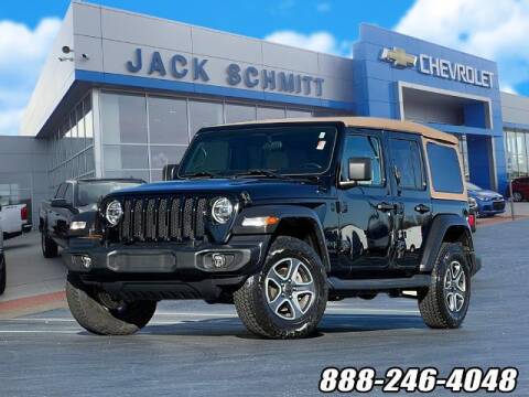 2020 Jeep Wrangler Unlimited for sale at Jack Schmitt Chevrolet Wood River in Wood River IL