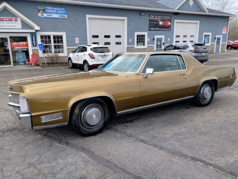 1969 Cadillac Eldorado