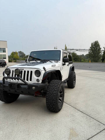2014 Jeep Wrangler Sport