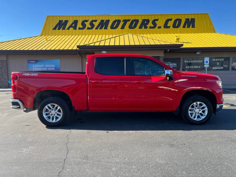 2022 Chevrolet Silverado 1500 for sale at M.A.S.S. Motors in Boise ID