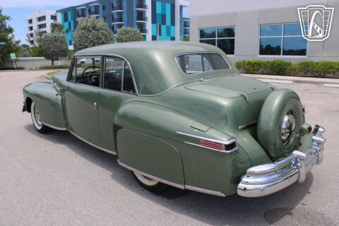 1948 Lincoln Continental