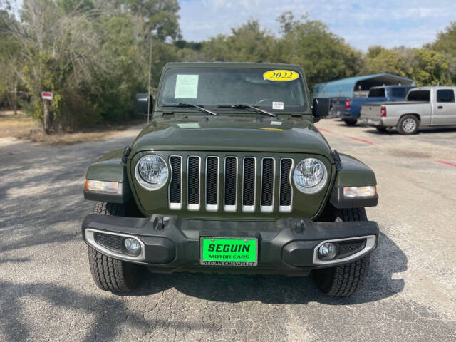 2022 Jeep Wrangler Unlimited for sale at SEGUIN MOTOR CARS in Seguin, TX