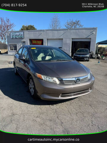 2012 Honda Civic LX