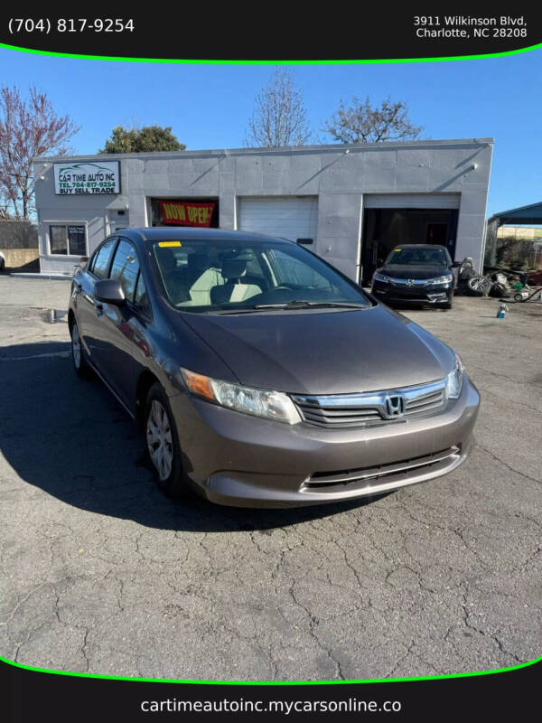 2012 Honda Civic LX