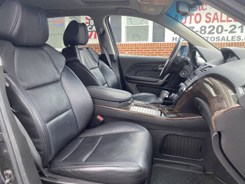 2012 Acura MDX SH-AWD w/Tech