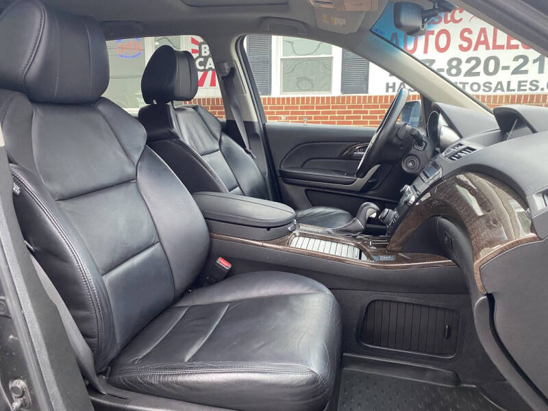 2012 Acura MDX SH-AWD w/Tech