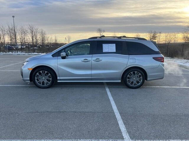 2025 Honda Odyssey Touring