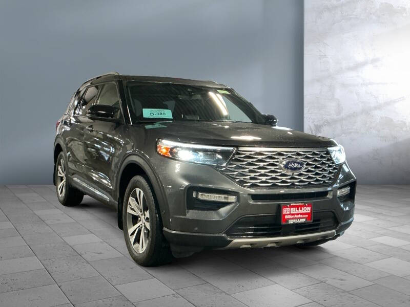 2020 Ford Explorer Platinum