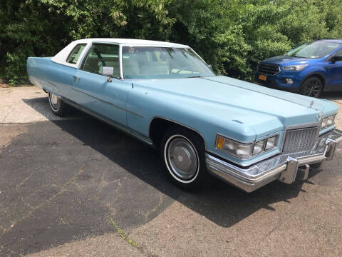 1975 Cadillac DeVille