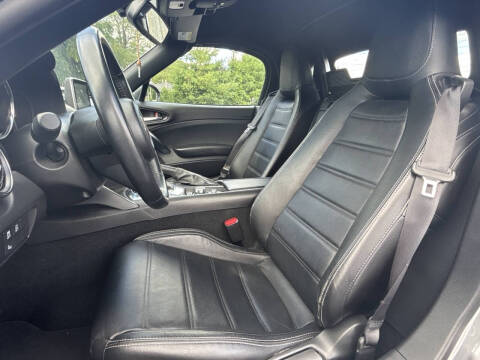 2017 FIAT 124 Spider Lusso