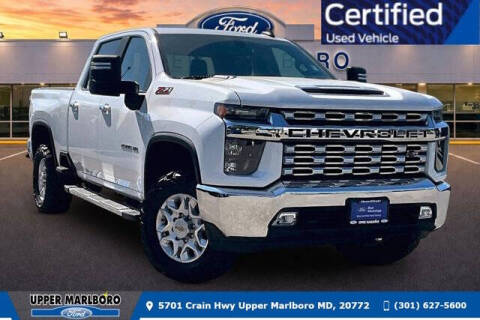 2022 Chevrolet Silverado 2500HD
