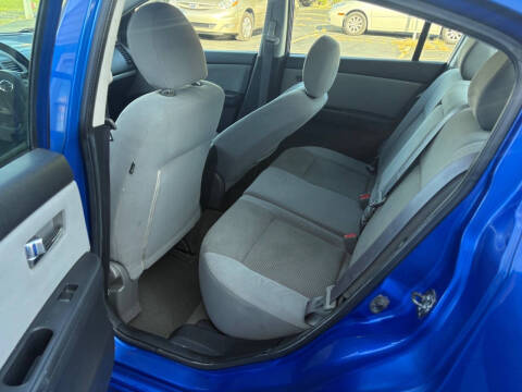 2011 Nissan Sentra 2.0 SR