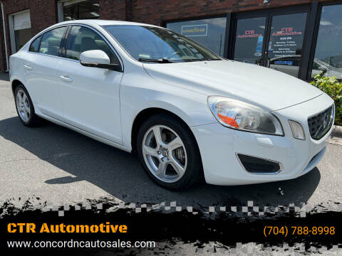 2013 Volvo S60 for sale at CTR Automotive in Concord NC