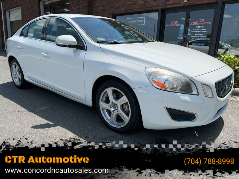 2013 Volvo S60 for sale at CTR Automotive in Concord NC